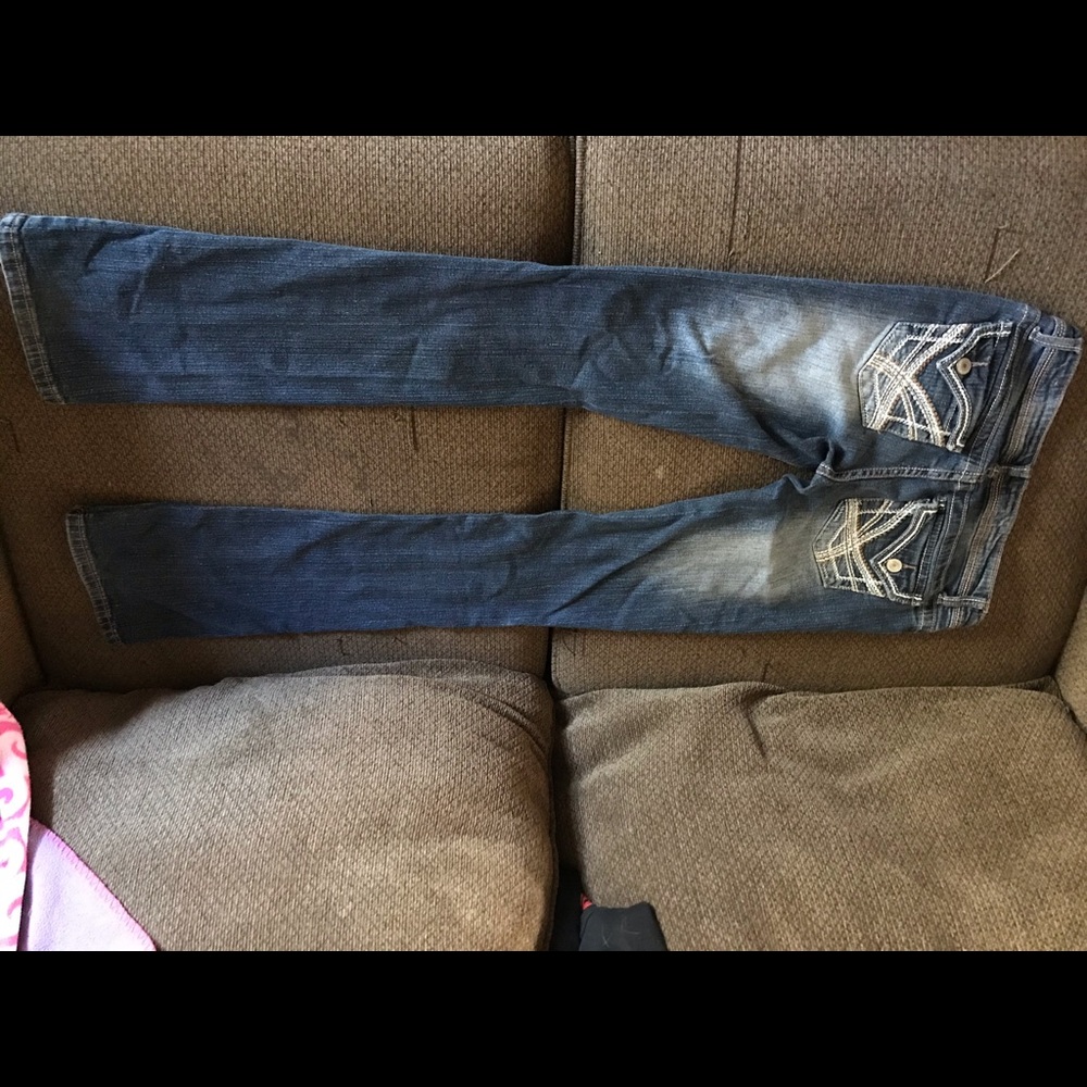 Rue21 Slim Boot Jeans